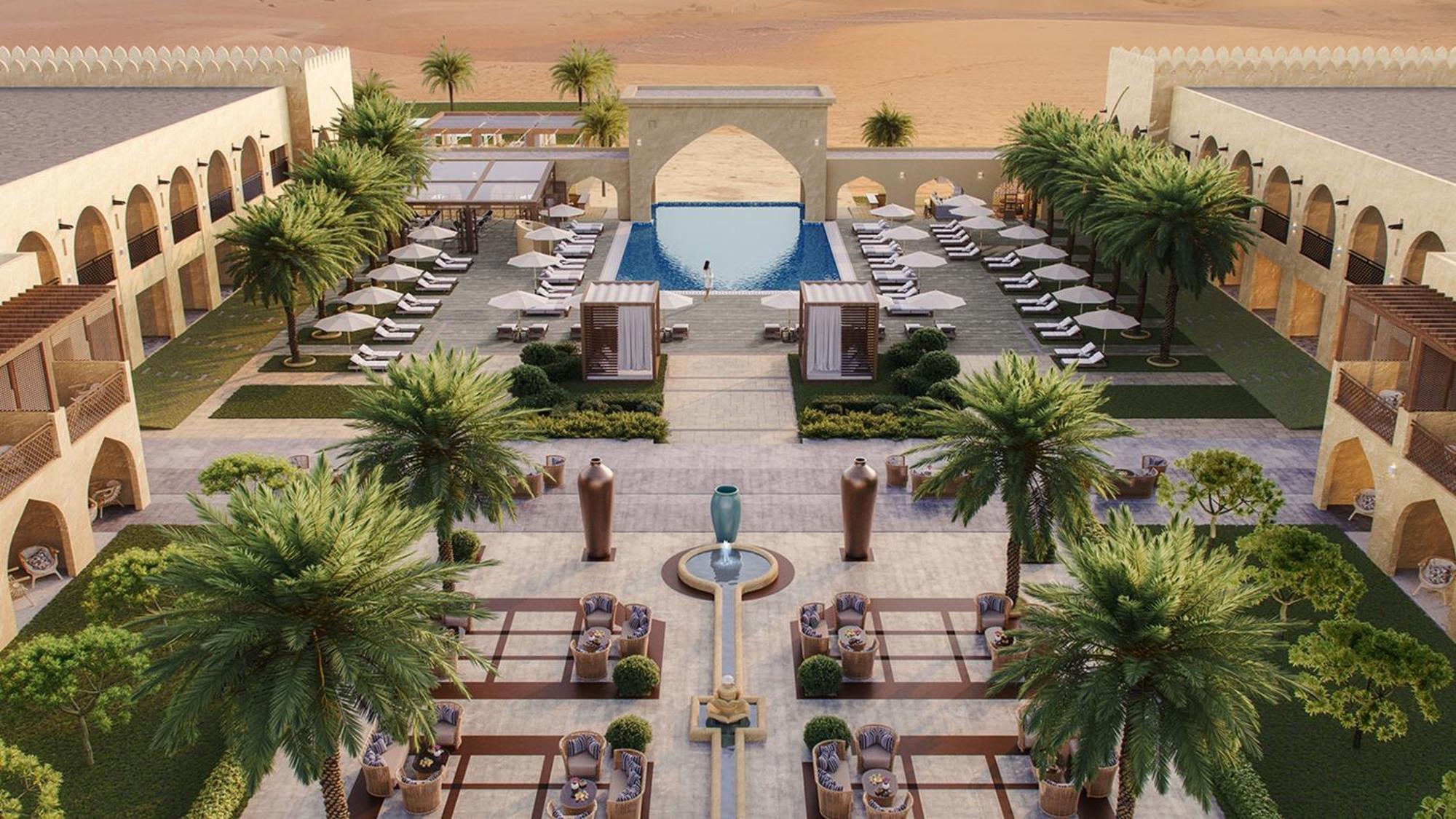 Aldhafra Desert Resort, Vignette Collection By Ihg Madīnat Zāyid Exterior foto